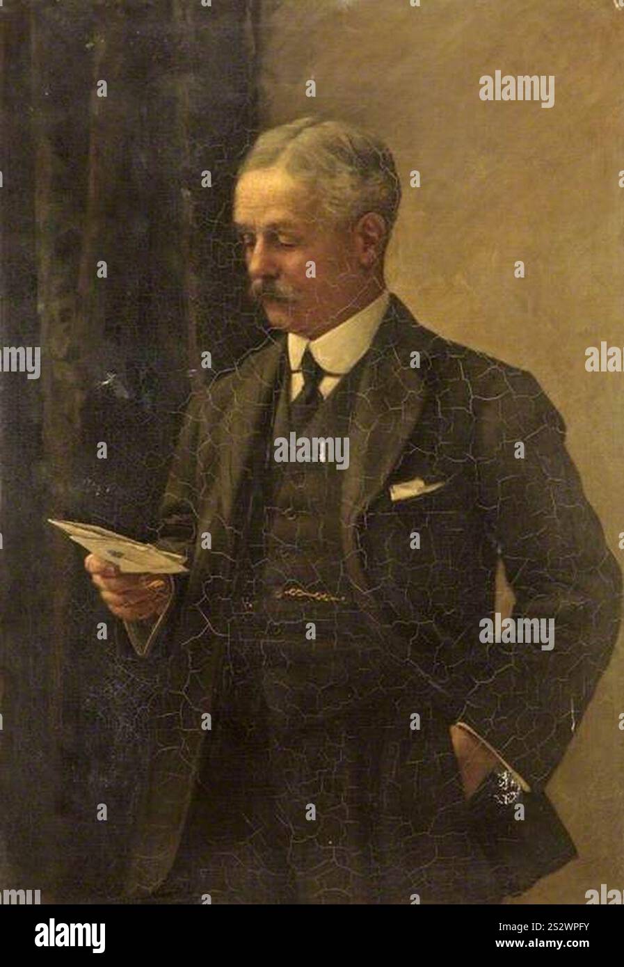 Frank Richards (1863–1935) - Frederick William Lacey (1855–1916) Foto Stock