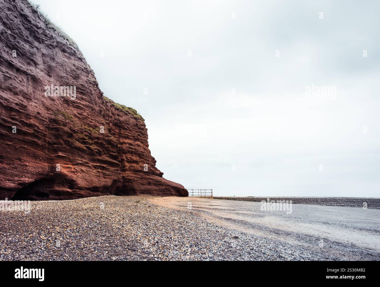 Dawlish Warren Beach nel Devon in un pomeriggio coperto Foto Stock Dawlish Warren Beach nel Devon in un pomeriggio coperto Foto Stock