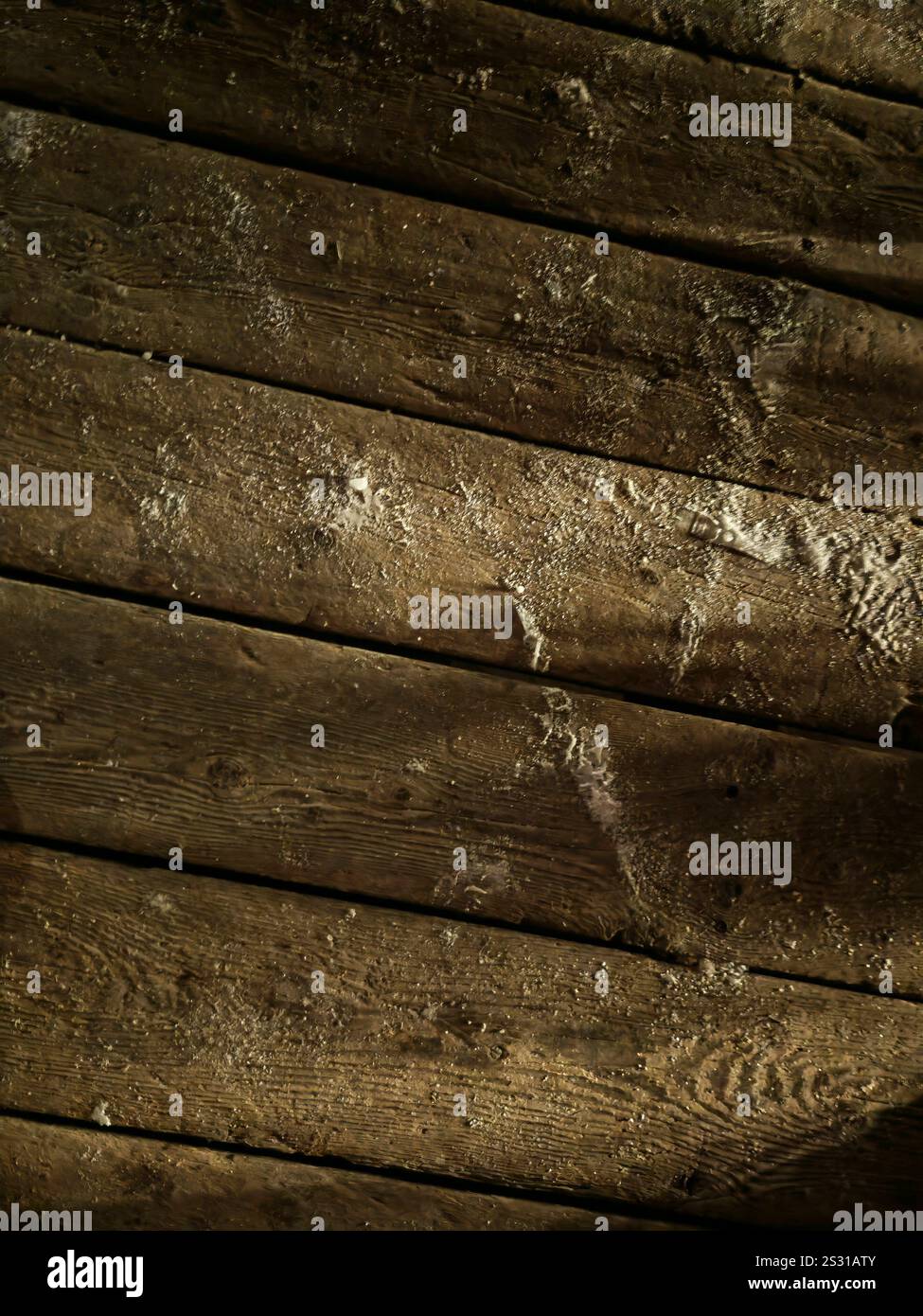 motivo e venatura del legno, strutture sulla superficie del legno motivo e venatura del legno Foto Stock