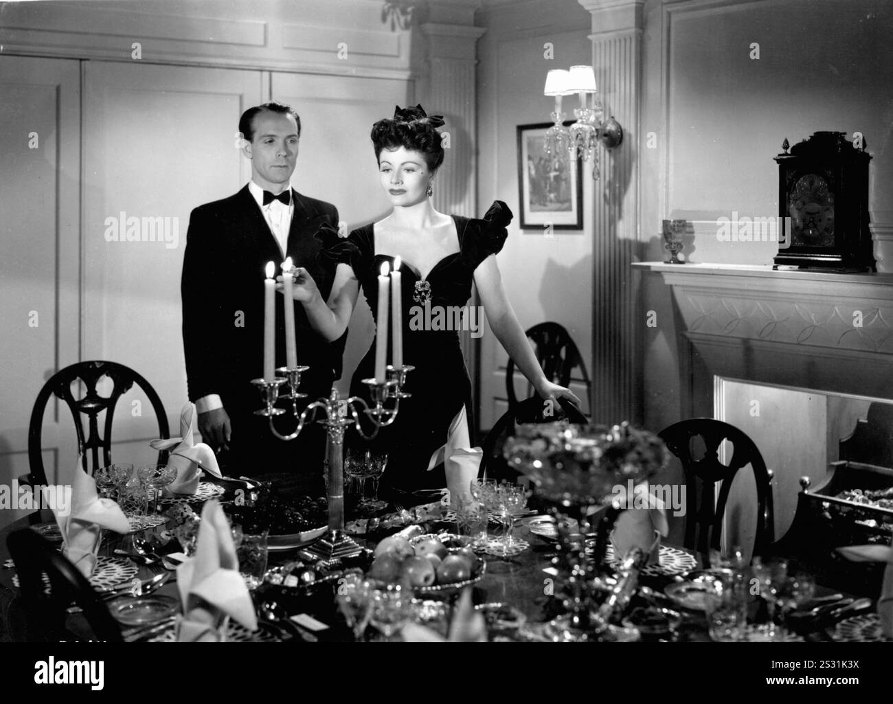 BEDELIA BARRY K BARNES, MARGARET LOCKWOOD data: 1946 Foto Stock