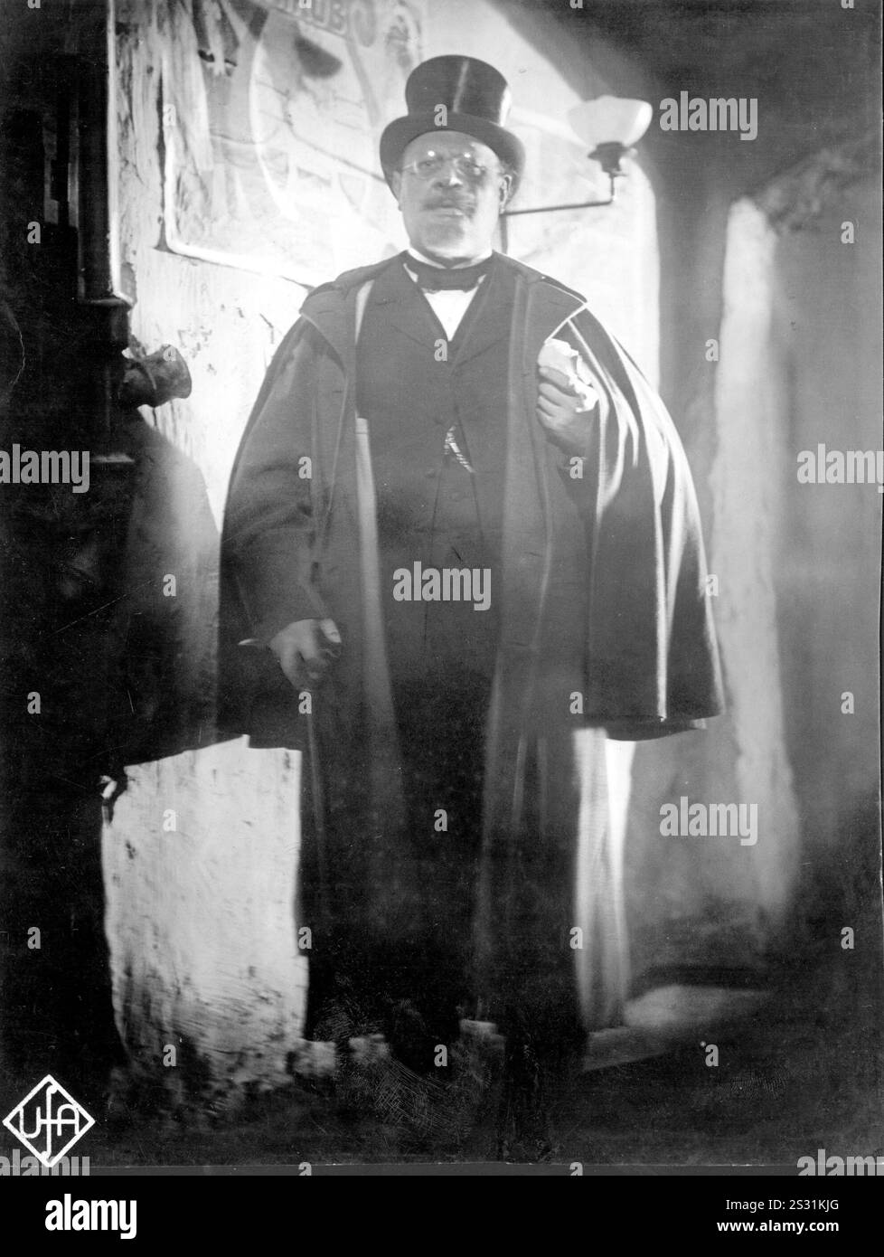 DER BLAUE ENGEL, alias THE BLUE ANGEL EMIL JANNINGS, come Prof Immanuel Rath data: 1930 Foto Stock