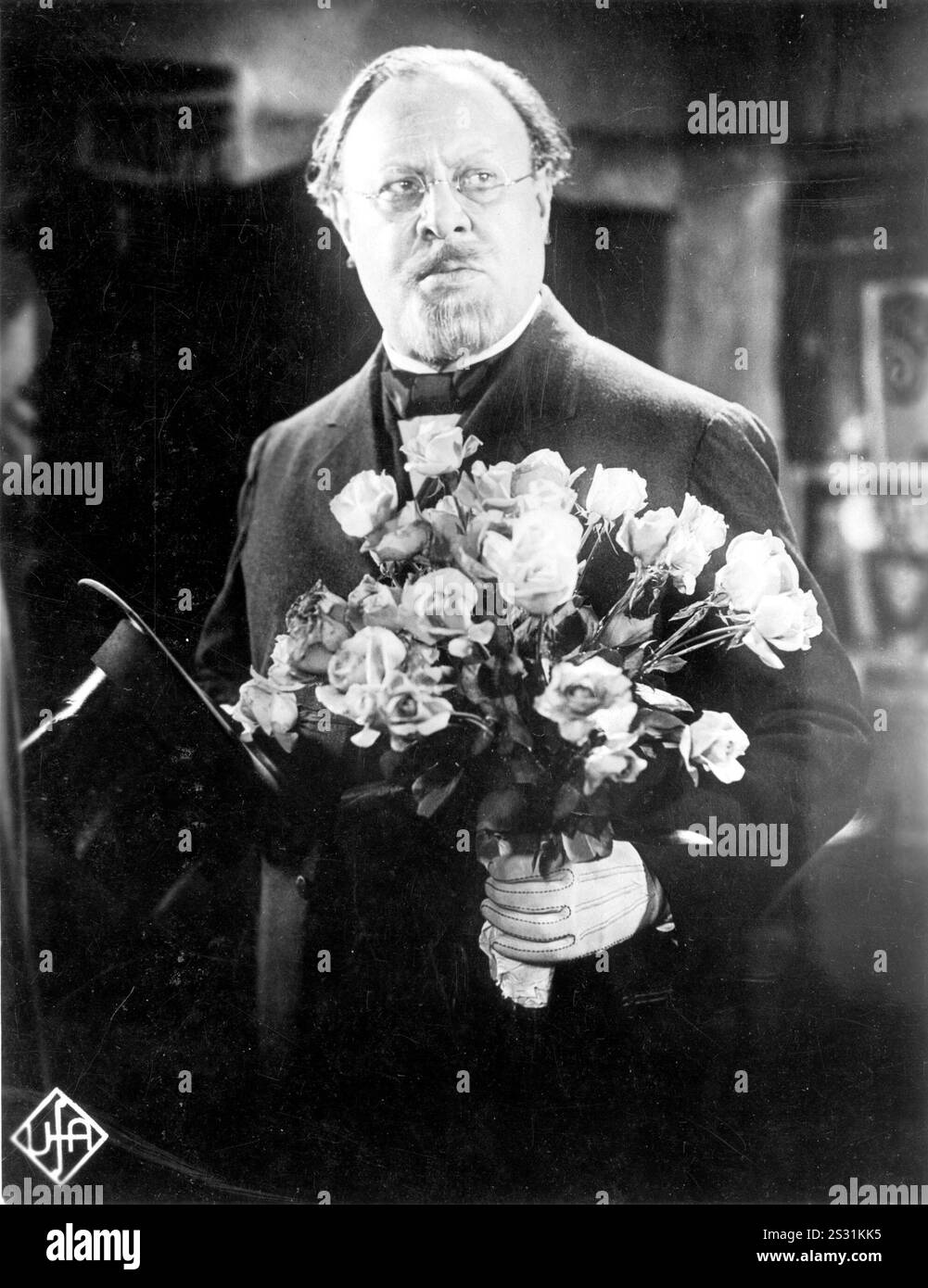 DER BLAUE ENGEL, alias THE BLUE ANGEL EMIL JANNINGS, come Prof Immanuel Rath data: 1930 Foto Stock