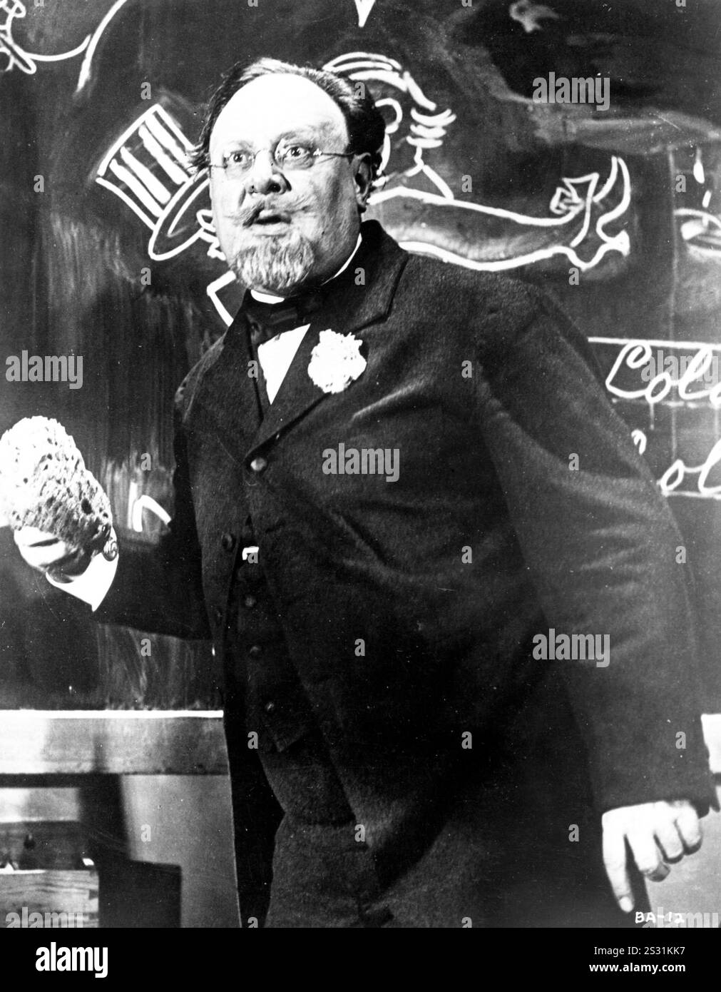 DER BLAUE ENGEL, alias L'ANGELO BLU EMIL JANNINGS, come prof Immanuel Rath data: 1930 Foto Stock