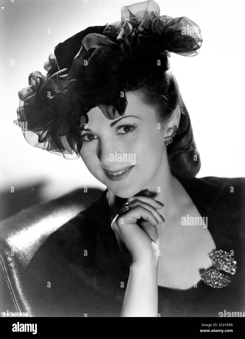MENTRE VIVO PATRICIA BURKE data: 1947 Foto Stock