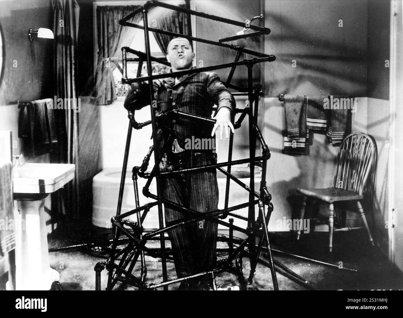 UN IMPIANTO IDRAULICO ANDREMO RICCI HOWARD data: 1940 Foto Stock