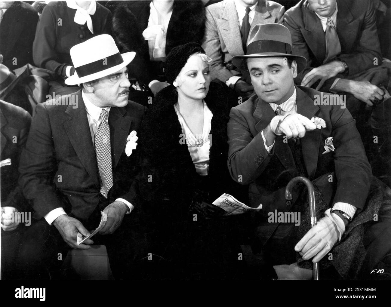 INGANNO COLUMBOA IMMAGINI HENRY ARMETTA, THELMA TODD, LEO CARRILLO data: 1931 Foto Stock