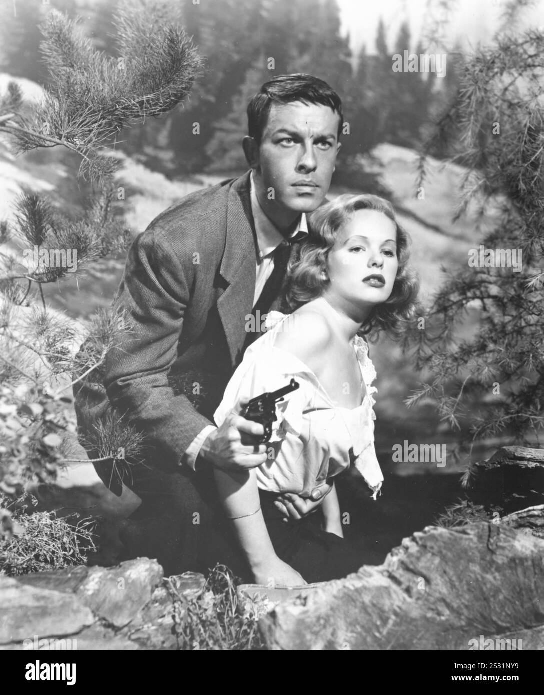 GUN CRAZY AKA DEADLY È LA DONNA data: 1949 Foto Stock