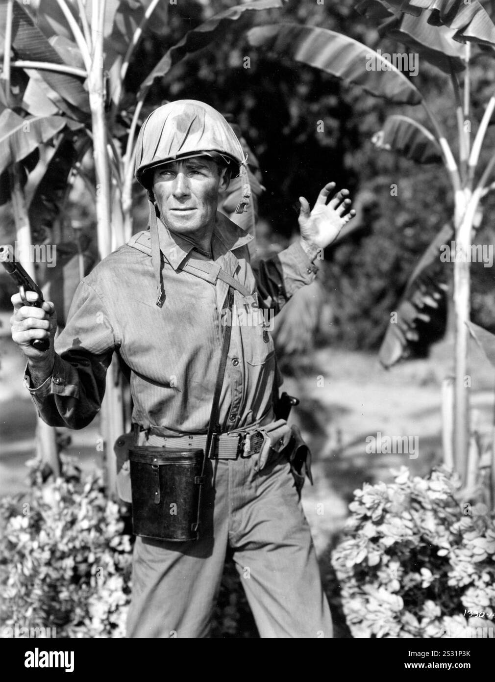 GUNG HO!: LA STORIA DEI MAKIN ISLAND RAIDERS DI CARLSON [US 1943] RANDOLPH SCOTT data: 1943 Foto Stock