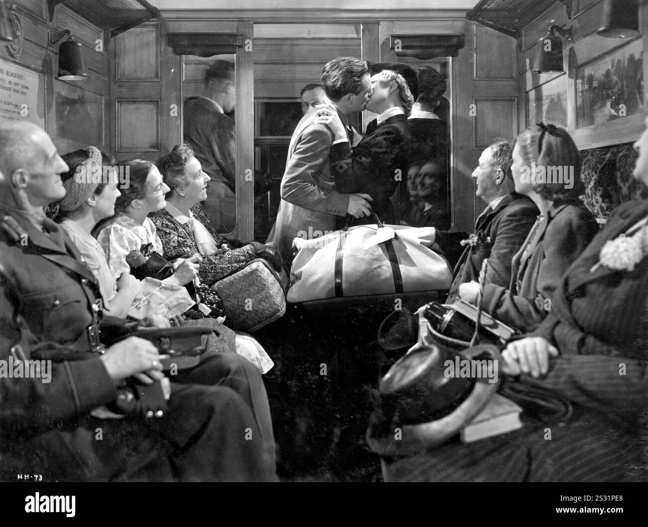 LA HALF WAY HOUSE data: 1944 Foto Stock