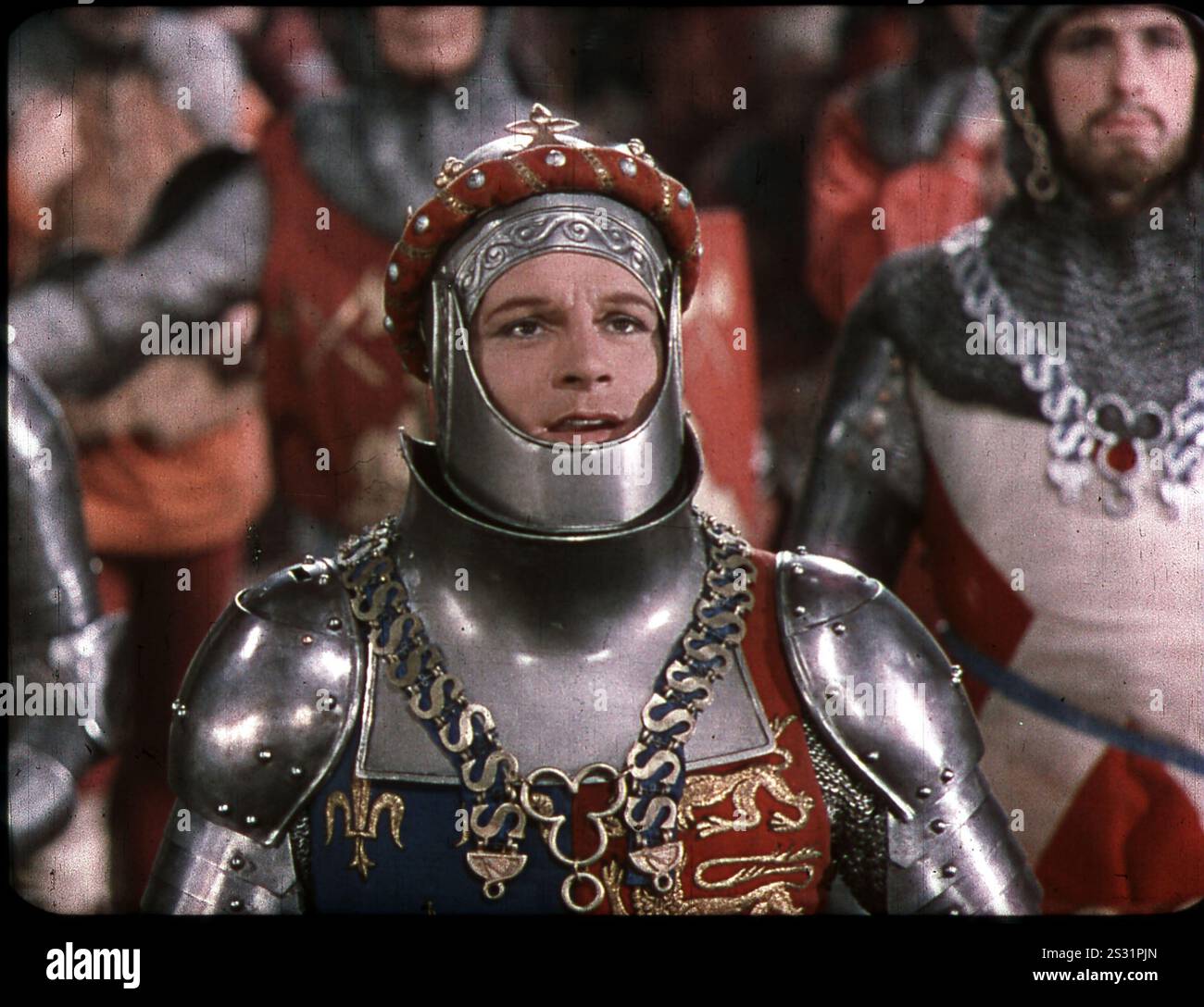Enrico V di Laurence Olivier data: 1944 Foto Stock
