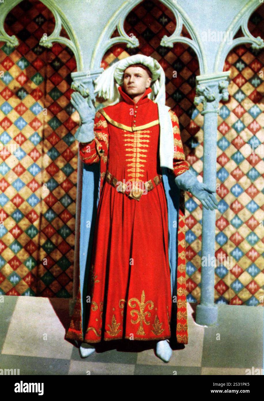Enrico V di Laurence Olivier data: 1944 Foto Stock