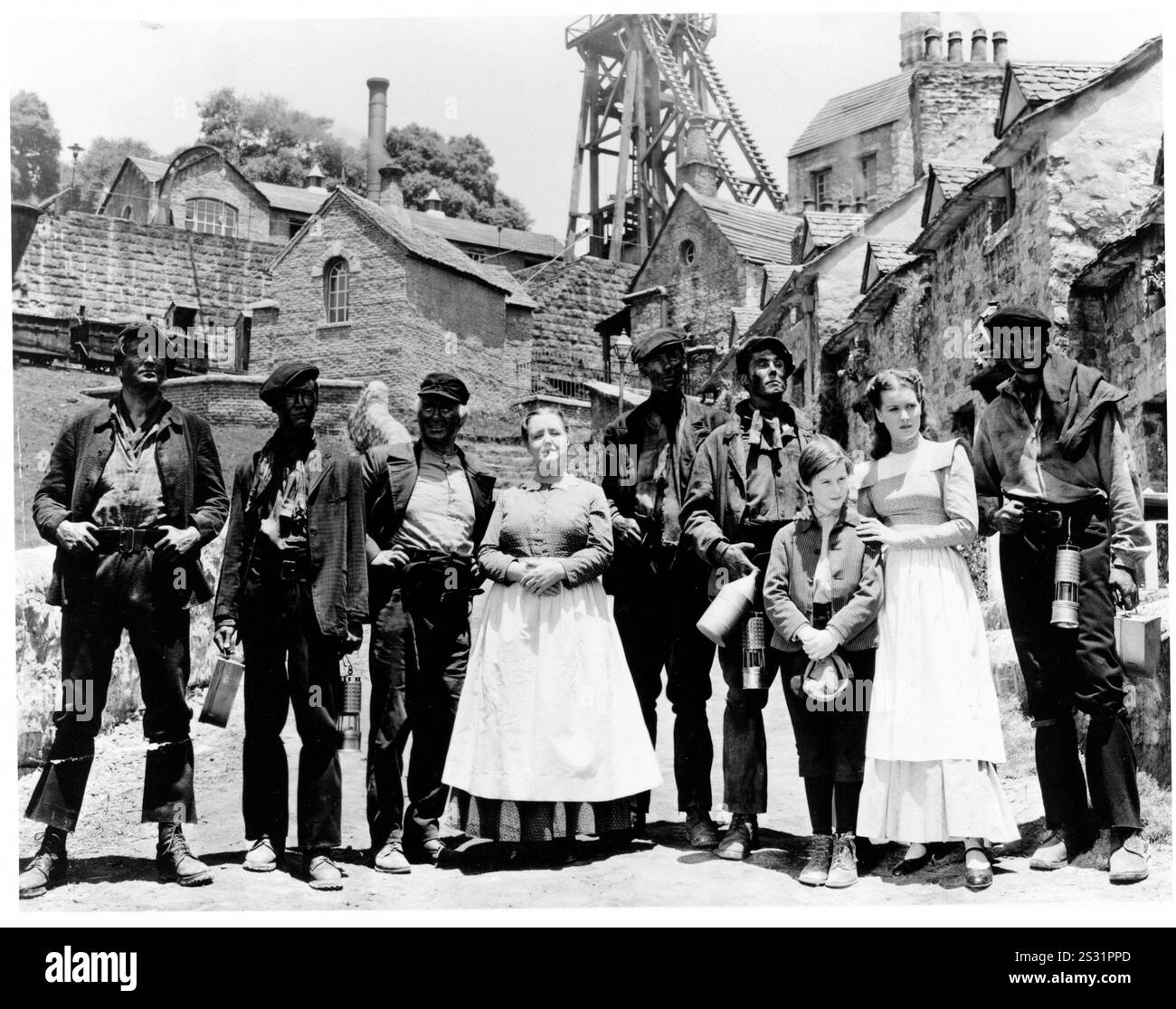 QUANTO ERA VERDE LA MIA foto DI VALLEY dal Ronald Grant Archive data: 1941 Foto Stock