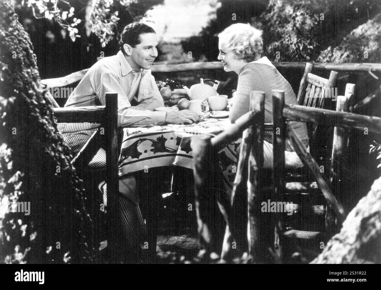 MI PIACE COSÌ ROGER PRYOR, GLORIA STUART data: 1934 Foto Stock