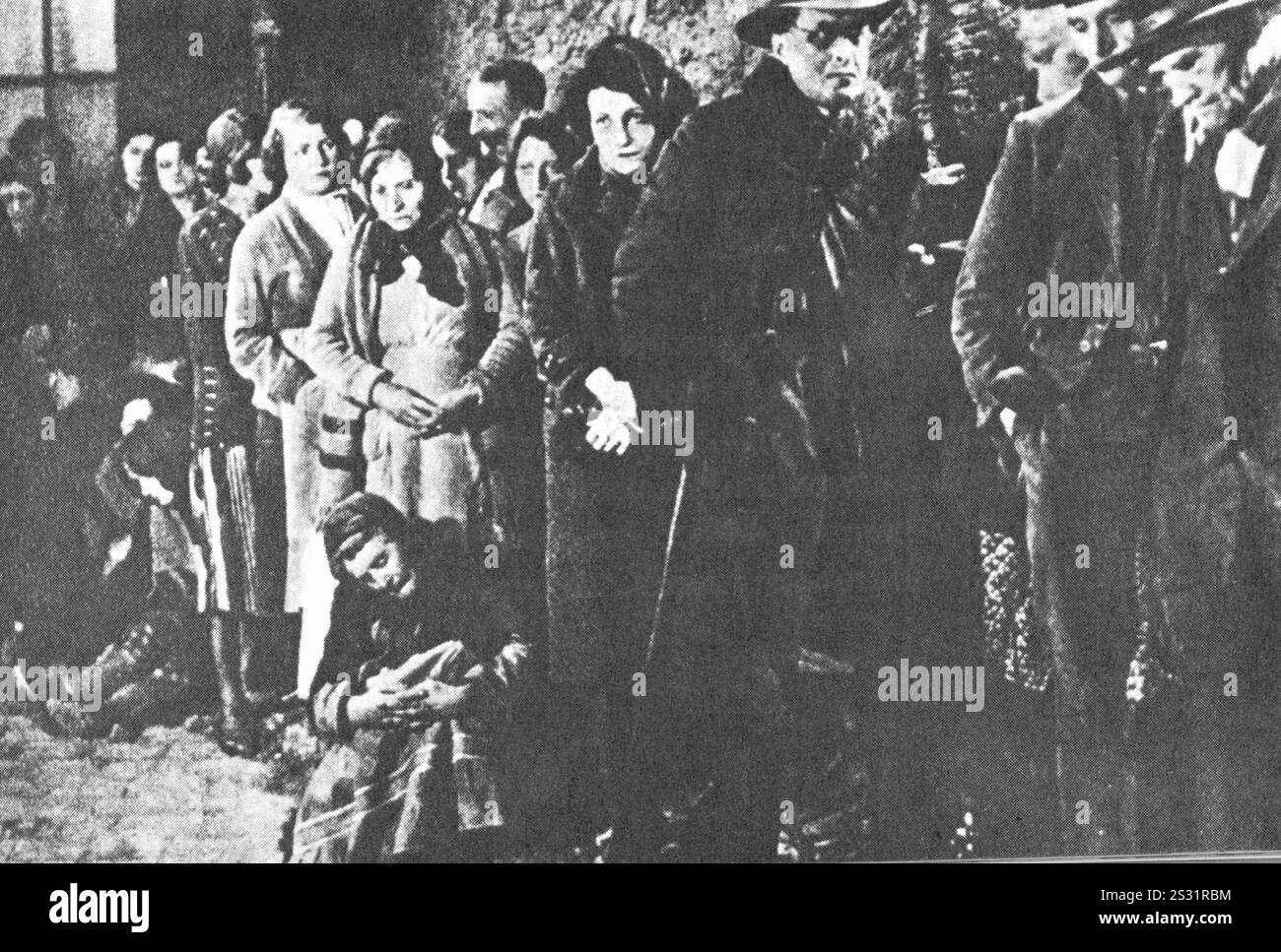 JOYLESS ALIAS DIE FREUDLOSE GASSE data: 1925 Foto Stock