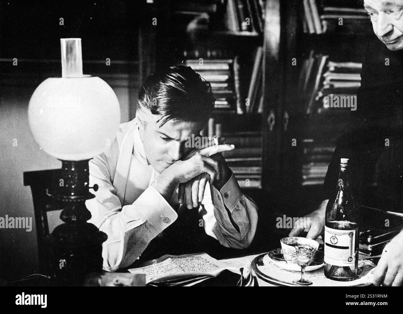 LETTERA DI UNA DONNA SCONOSCIUTA LOUIS JORDAN BROKENHEARTED UNA PRODUZIONE RAMPART data: 1948 Foto Stock