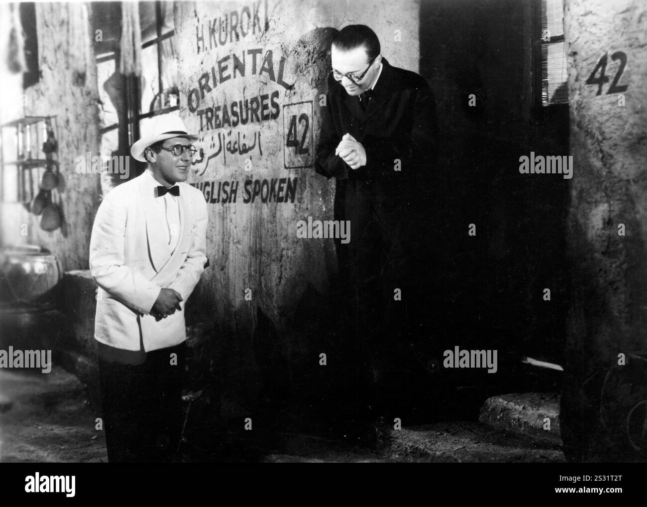 ULTIMO AVVERTIMENTO DEL SIGNOR MOTO (US 1939) C20TH FOX PETER LORRE, CENTRO data: 1939 Foto Stock
