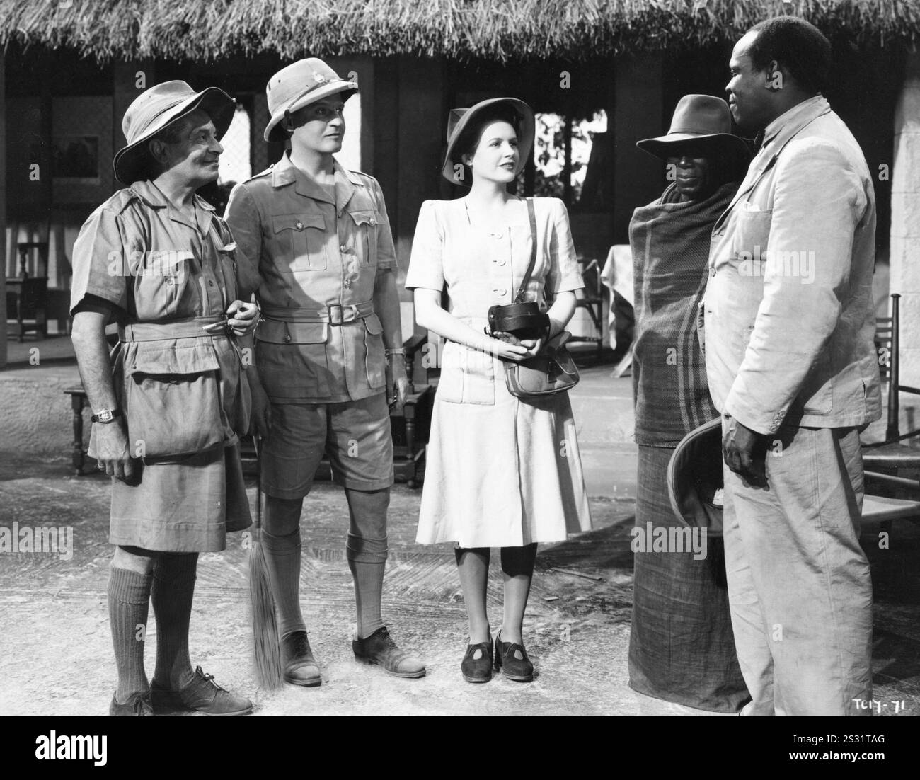 UOMINI DI DUE MONDI ARNOLD MARLE, ERIC PORTMAN, PHYLLIS CALVERT, ROBERT ADAMS data: 1946 Foto Stock