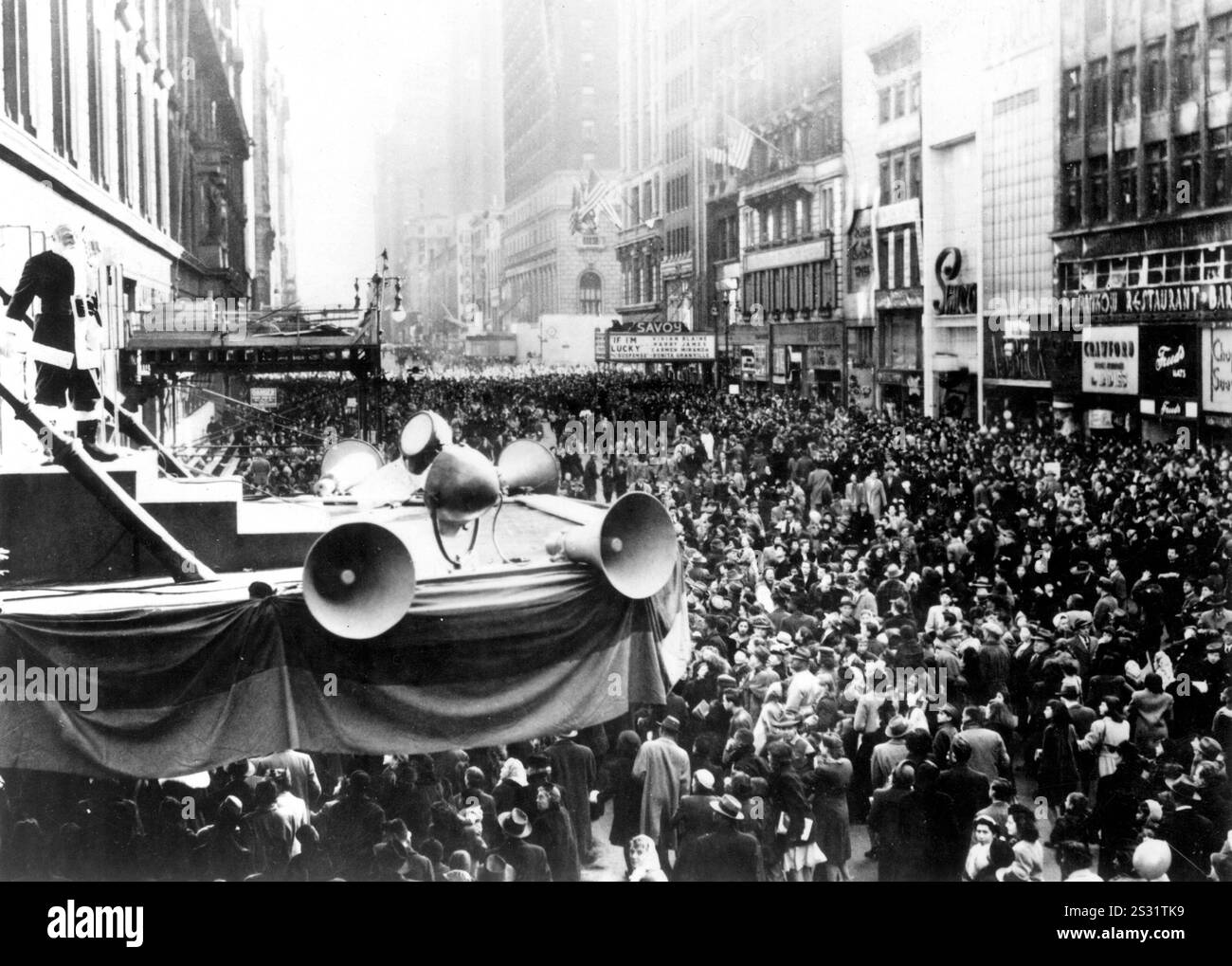 MIRACOLO SULLA 34ESIMA STRADA data: 1947 Foto Stock