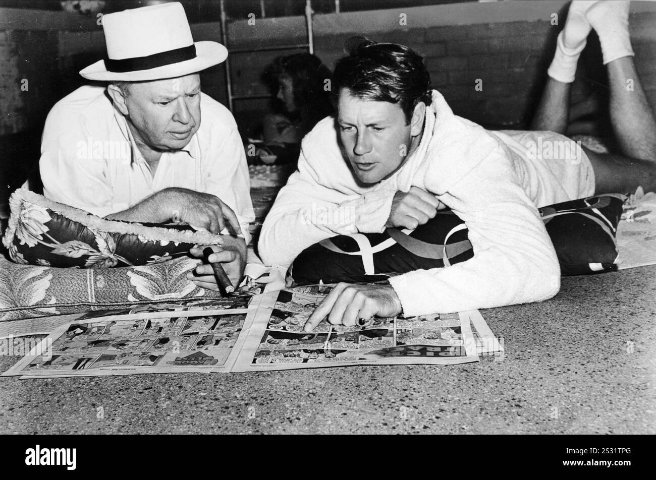 PIÙ È FELICE CHARLES COBURN, JOEL MCCREA data: 1943 Foto Stock