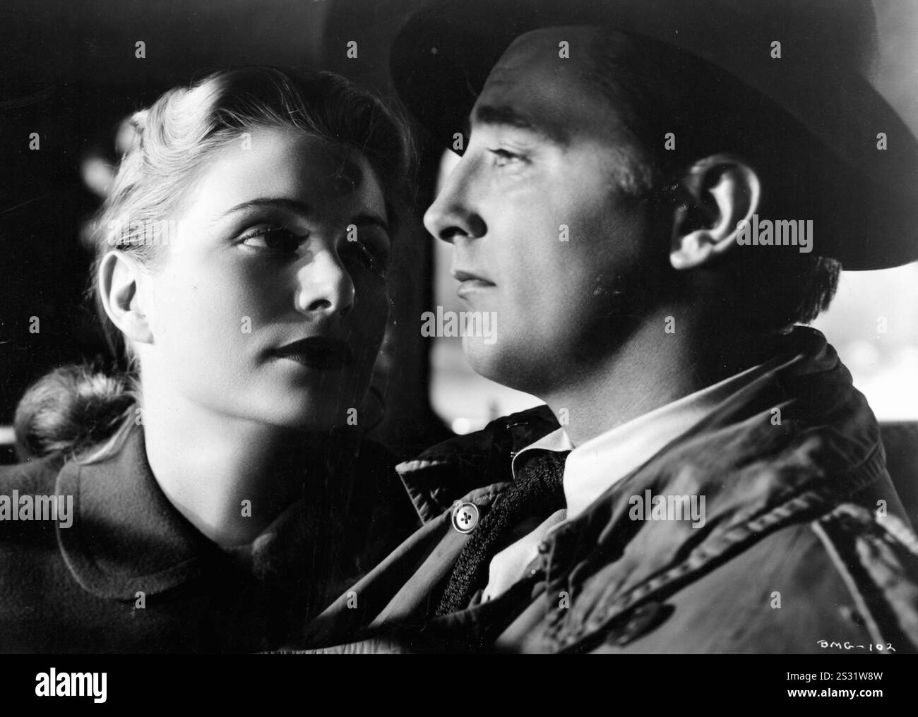 FUORI DAL PASSATO VIRGINIA HUSTON, ROBERT MITCHUM data: 1947 Foto Stock