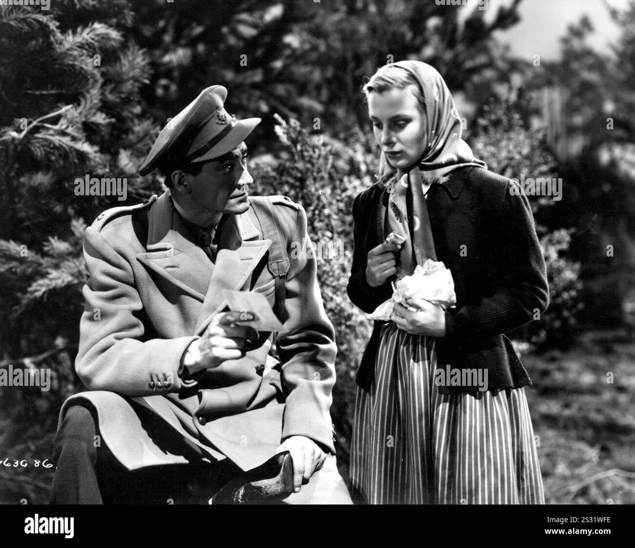 RITRATTO DA LIFE GUY ROLFE E MAI ZETTERLING UN FILM DI RANGO data: 1948 Foto Stock