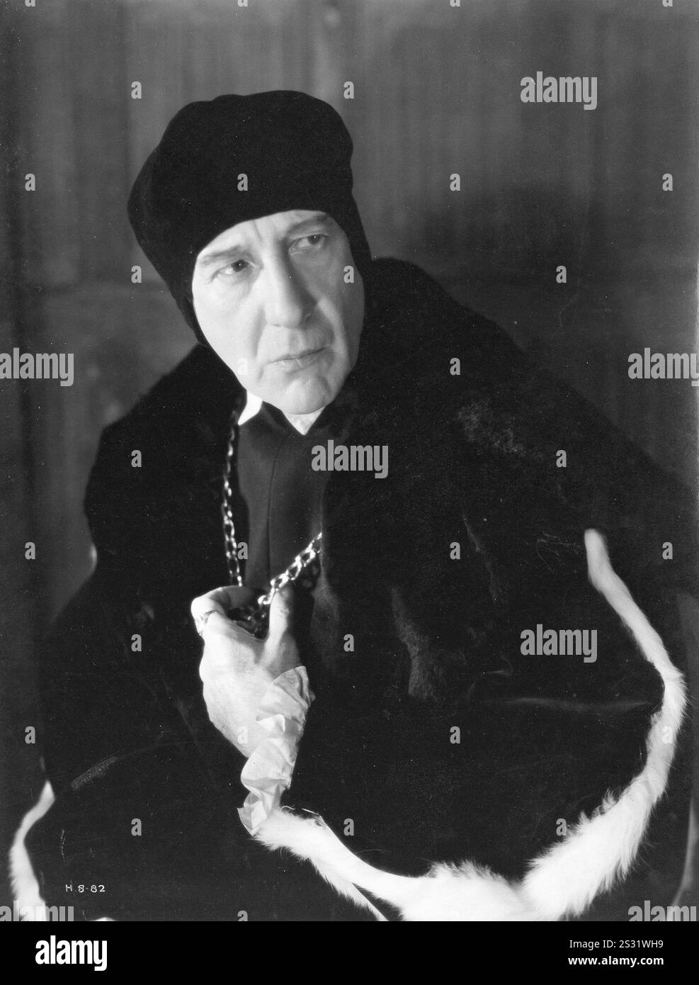 LA VITA PRIVATA DI ENRICO VIII FRANKLIN DYALL nel ruolo di Thomas Cromwell data: 1933 Foto Stock