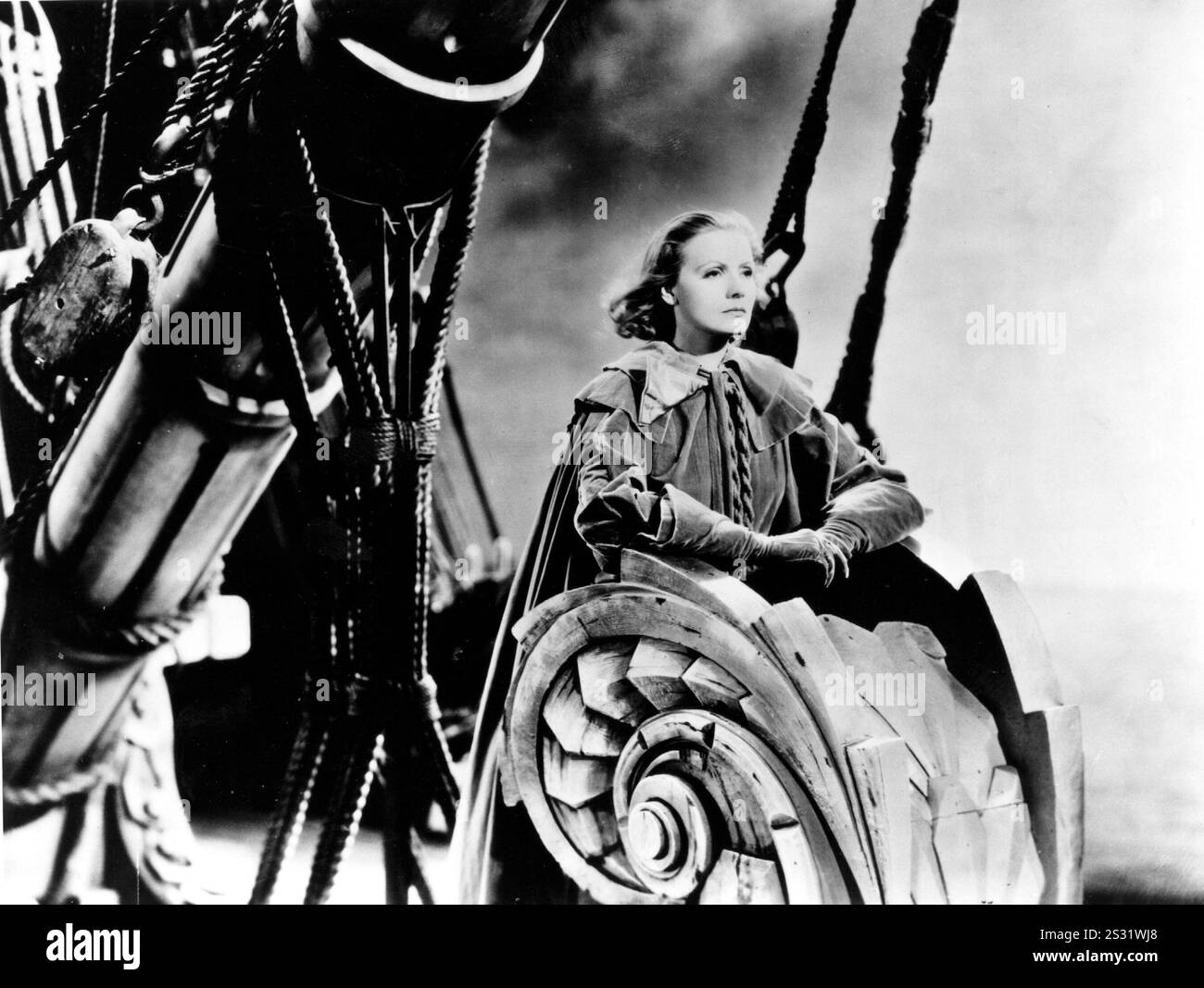 REGINA CHRISTINA GRETA GARBO data: 1933 Foto Stock