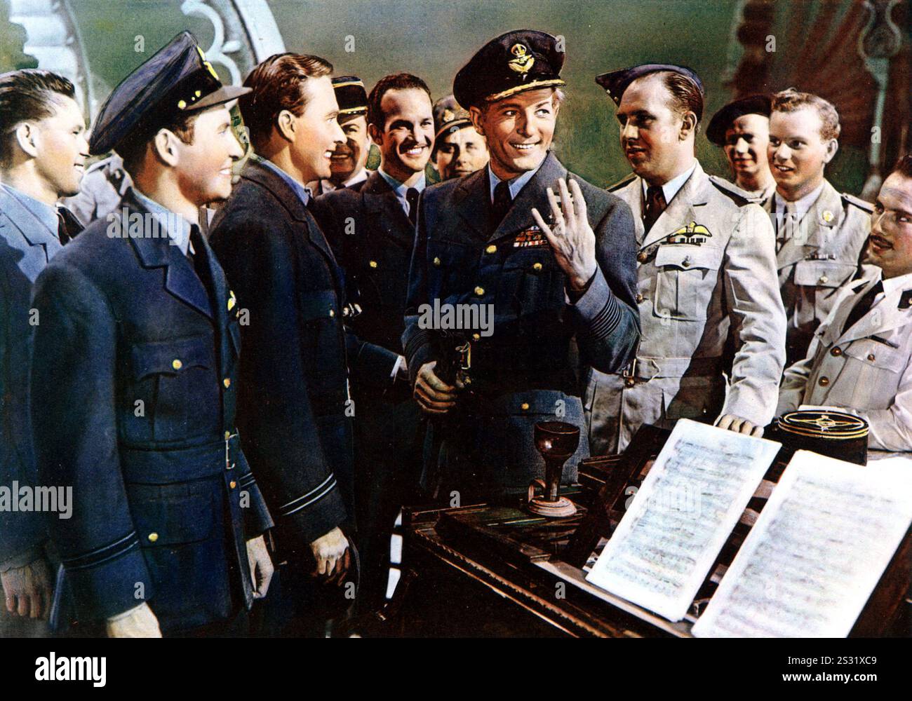 La vita segreta di Walter Mitty DANNY KAYE data: 1947 Foto Stock