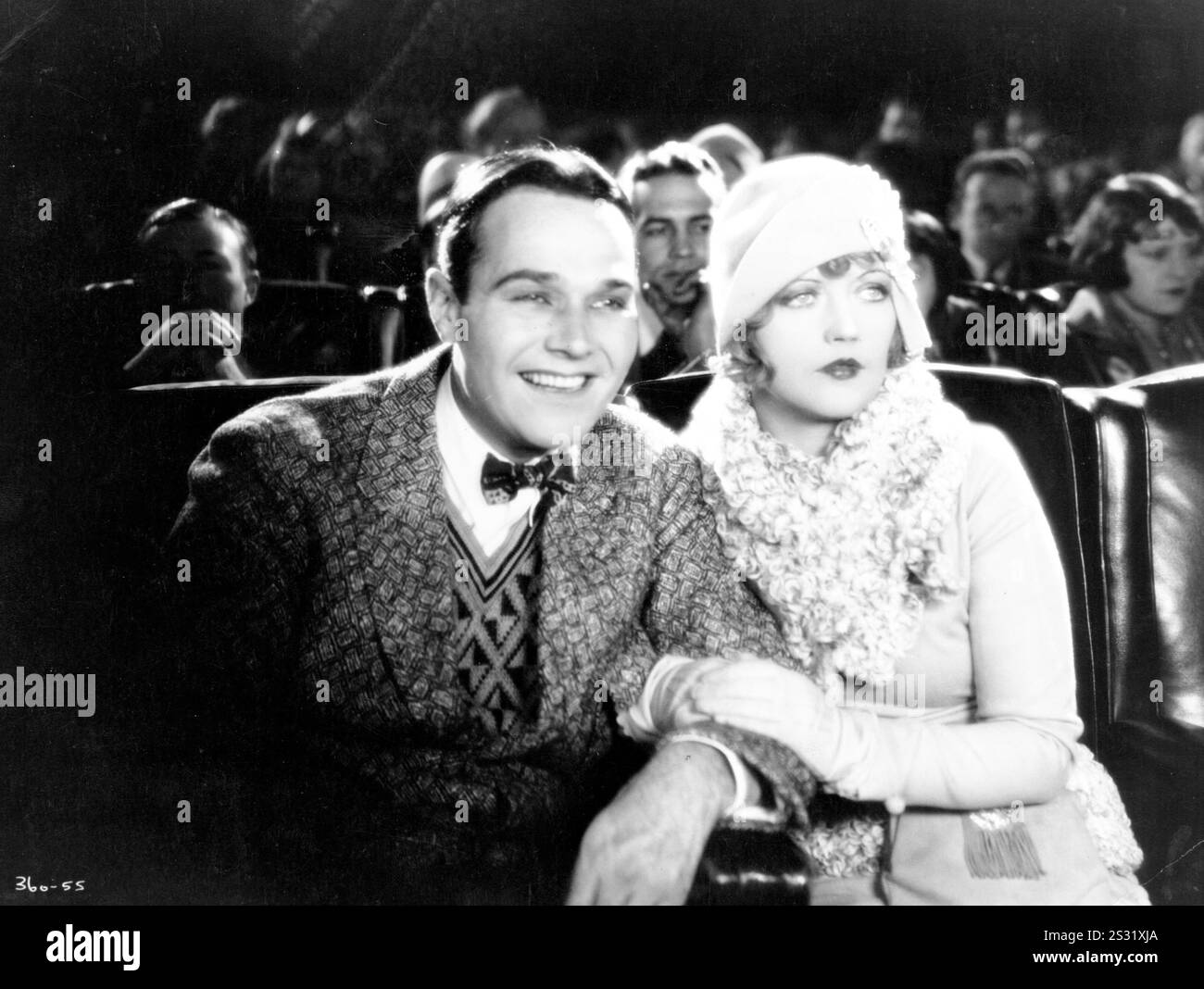 MOSTRATE ALLA GENTE William Haines e Marion Davies data: 1928 Foto Stock