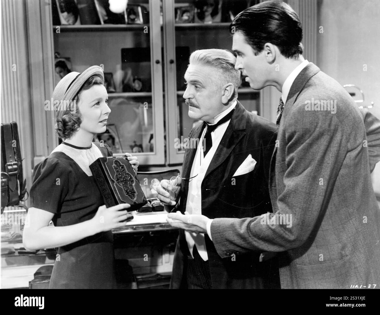 IL NEGOZIO DIETRO L'ANGOLO MARGARET SULLAVAN, FRANK MORGAN, JAMES STEWART IL NEGOZIO DIETRO L'ANGOLO data: 1940 Foto Stock