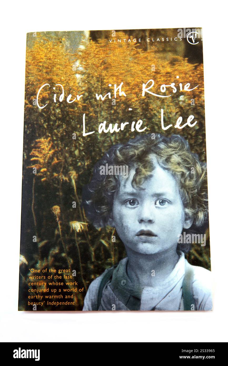 Classic Book Cider with Rosie di Laurie Lee Foto Stock