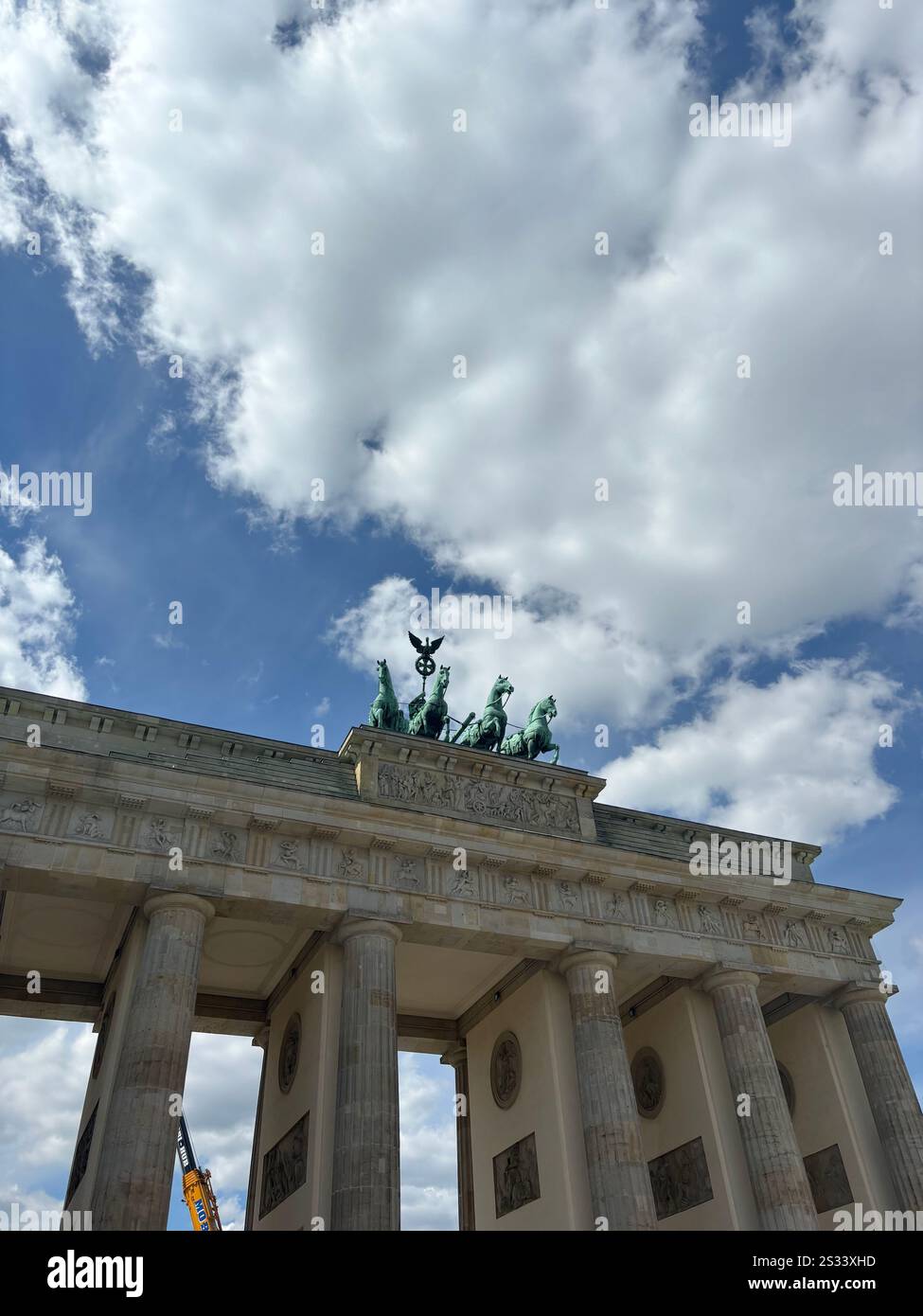 Brandenburger Tor Foto Stock