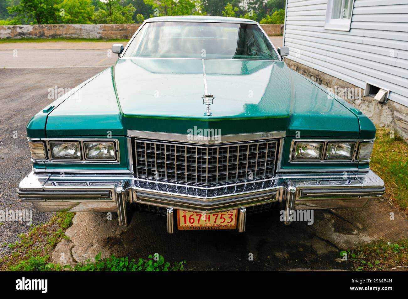 Cadillac, Baie -Saint-Paul, contea di Charlevoix, provincia del Quebec, Canada, Nord America Foto Stock
