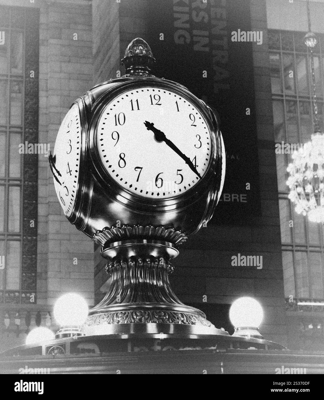 Orologio in Grand Central Station Foto Stock