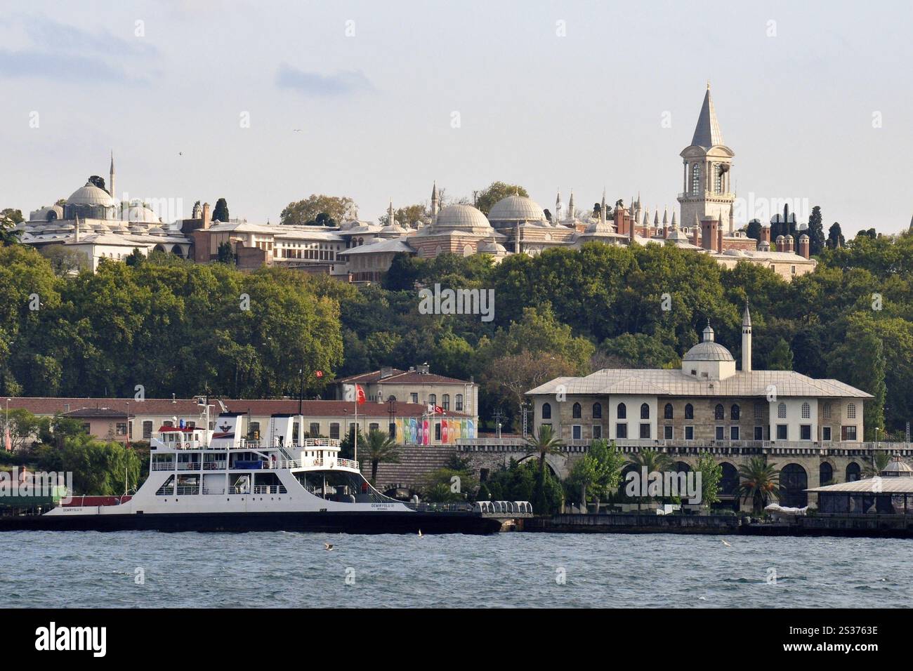 Il Palazzo di Topkapi a Istanbul Foto Stock