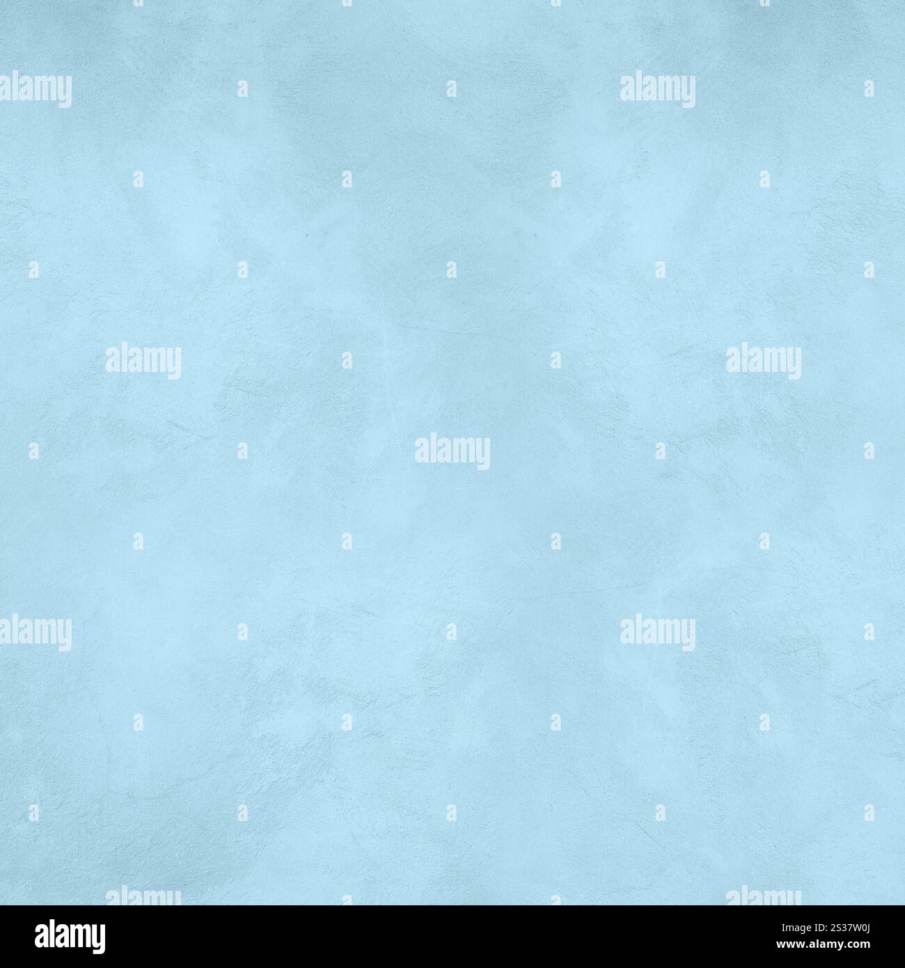 sfondo in cemento azzurro. Sfondo quadrato vuoto. Sfondo parete in cemento azzurro vuoto Foto Stock
