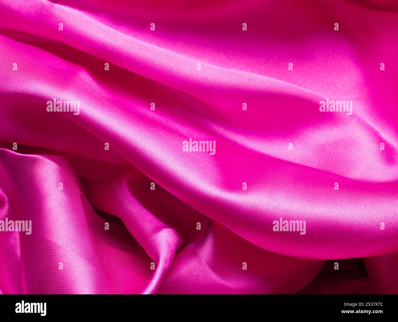 Liscia rosa elegante seta può usare come sfondo Foto Stock