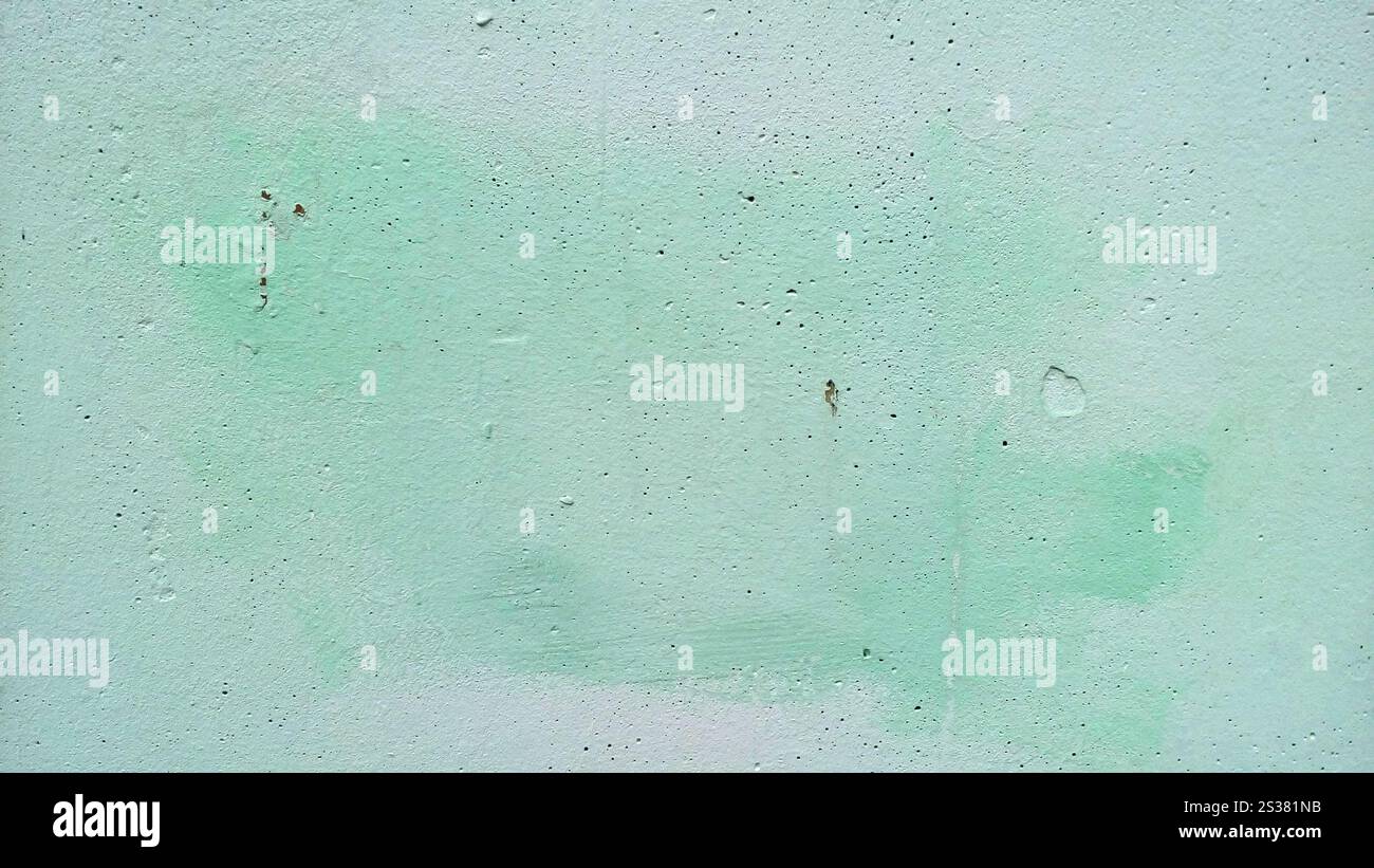 Vecchio muro dipinto. La consistenza del calcestruzzo. Sfondo per lo spazio di copia. Foto Stock