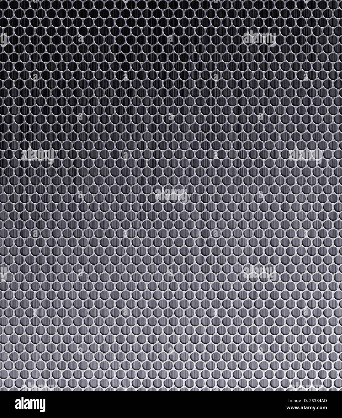 Fondo in fibra di carbonio, texture nera. Fondo o struttura in fibra di carbonio Foto Stock