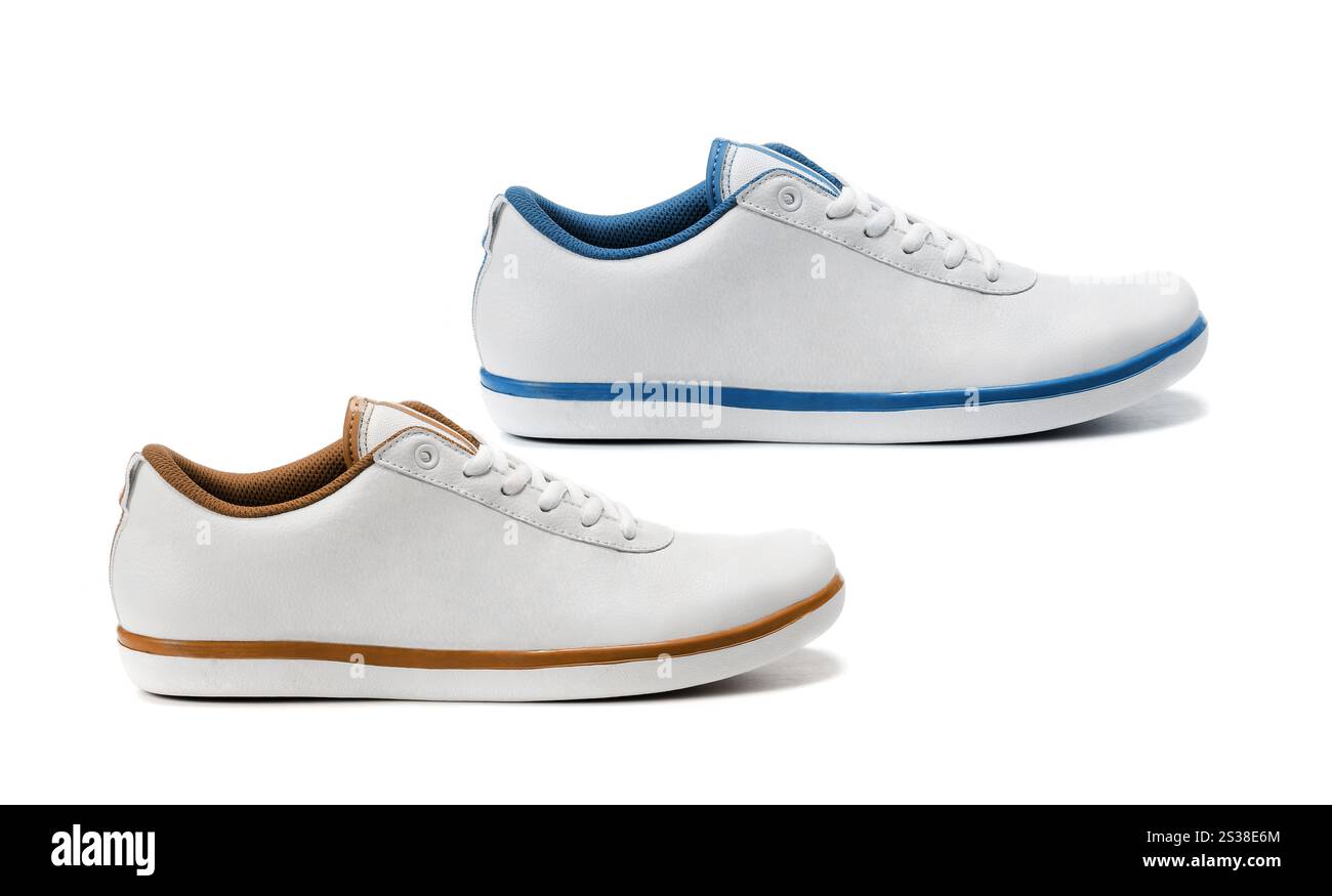 Scarpe sportive per l'esercizio di attività all'aperto. Scarpe sportive Foto Stock