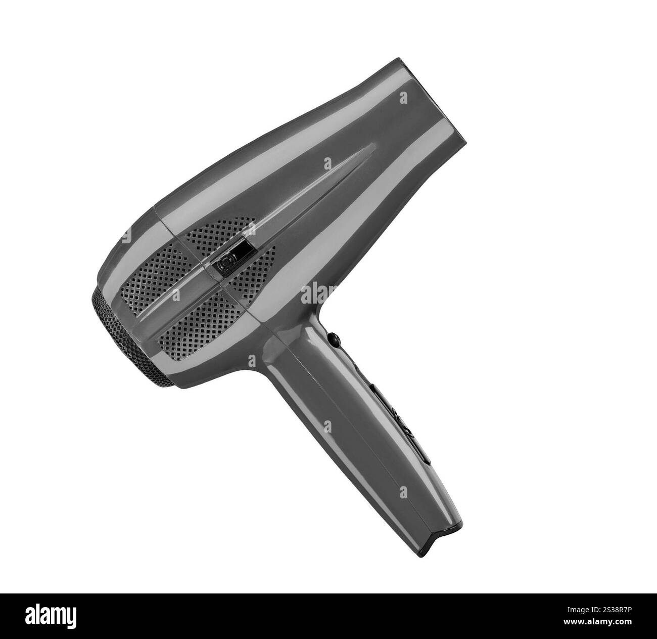 Ventola isolata su sfondo bianco Foto Stock