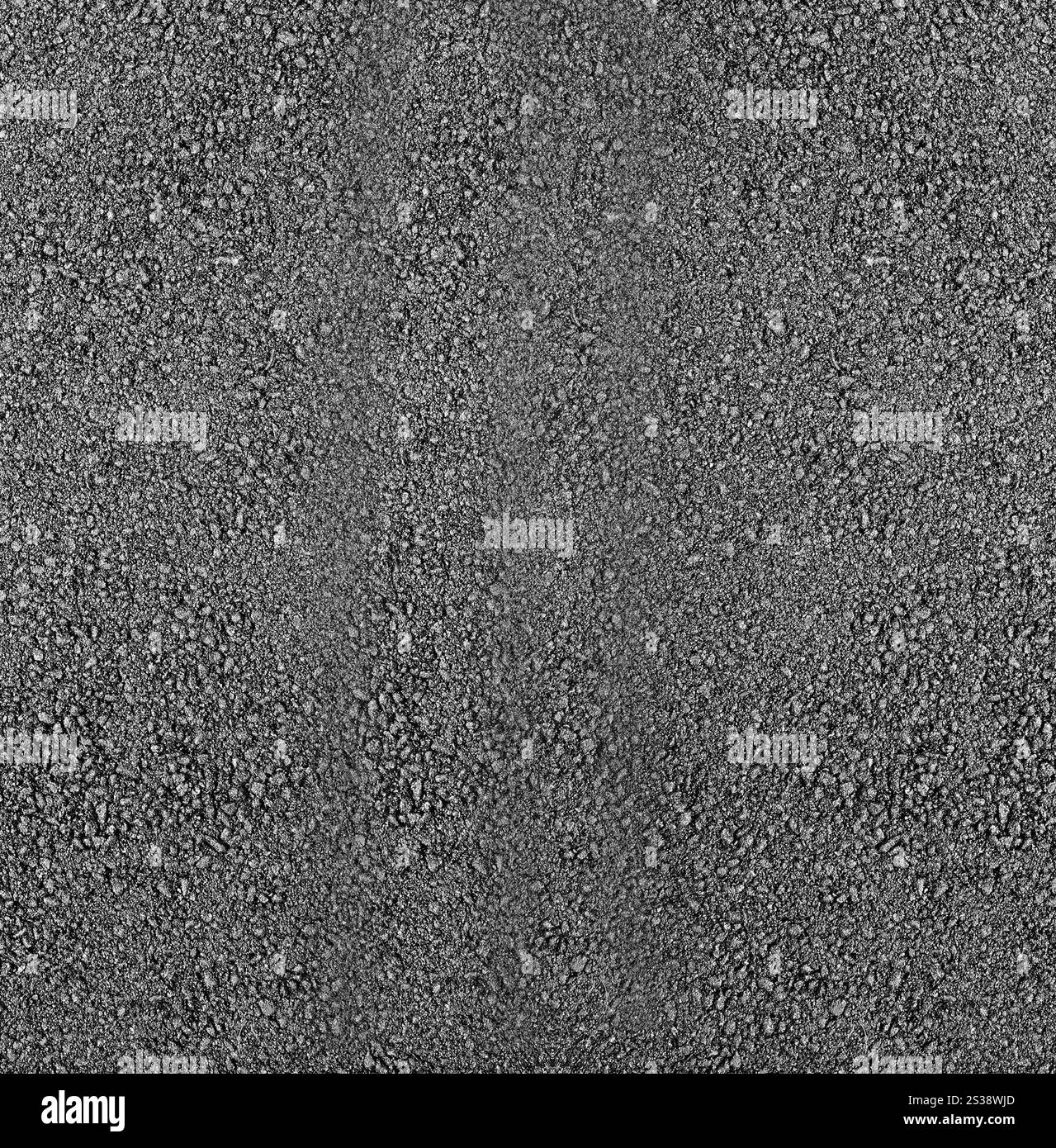 Primo piano sullo sfondo caldo dell'asfalto fresco Foto Stock