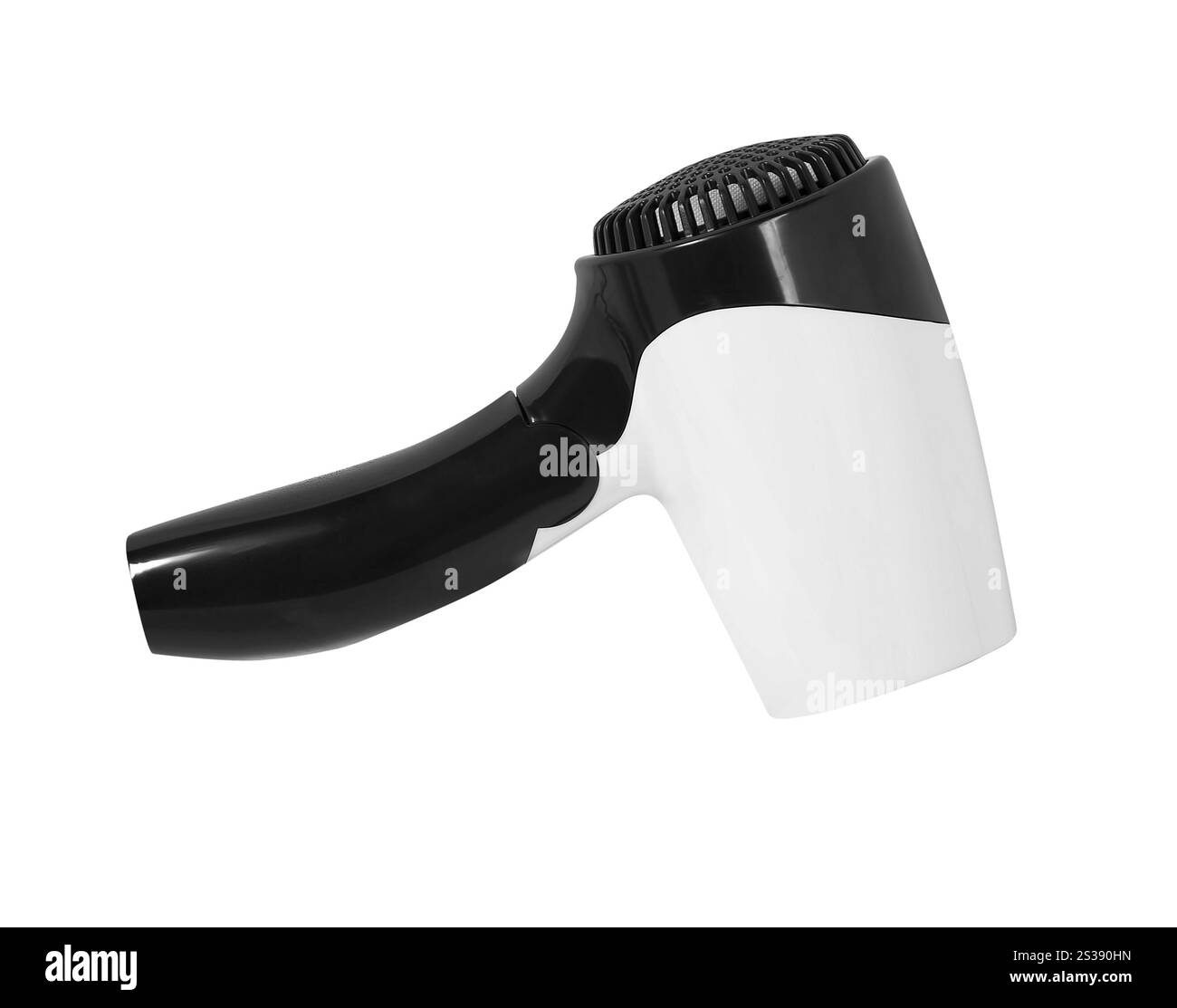 Asciugacapelli isolato Foto Stock