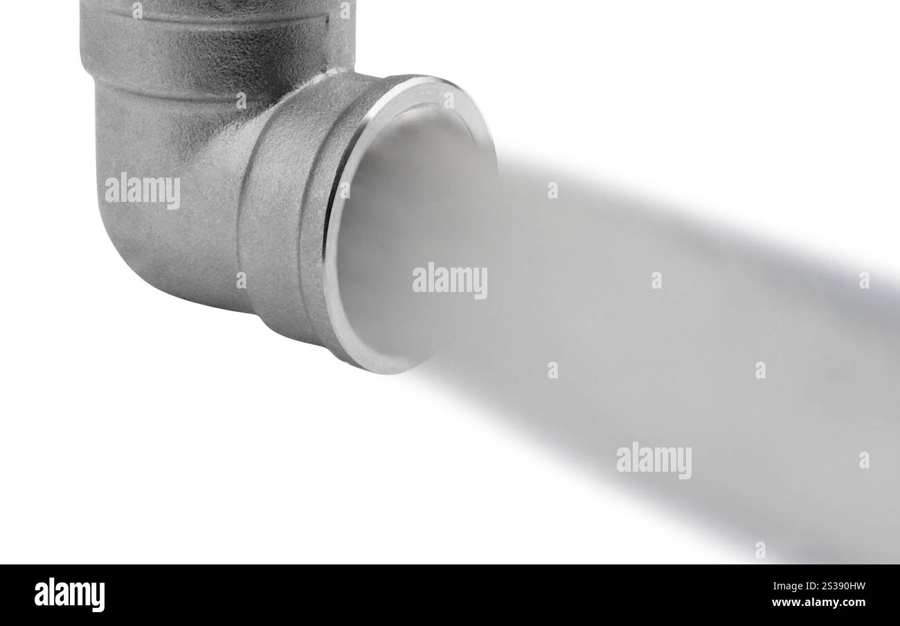 50401 Q.TA' 1 TUBO P/STUFA A PELLET H 50 CM D 12 CM NERO OPACO - Foto 5