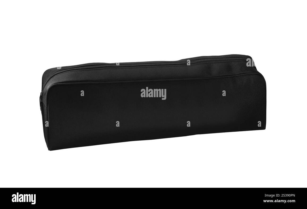 Una custodia a matita isolata Foto Stock