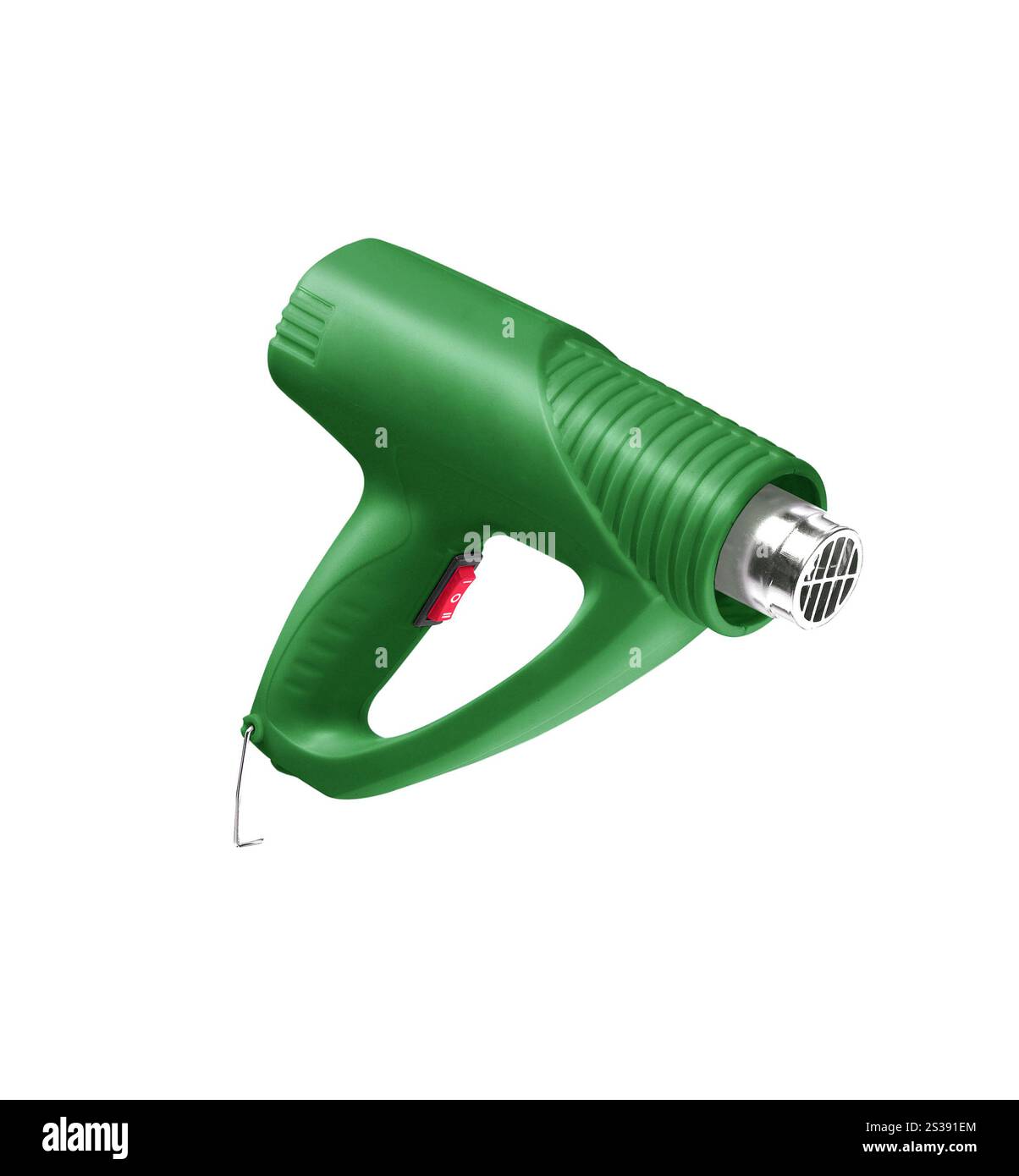 essiccatore isolato su sfondo bianco. Essiccatore isolato Foto Stock