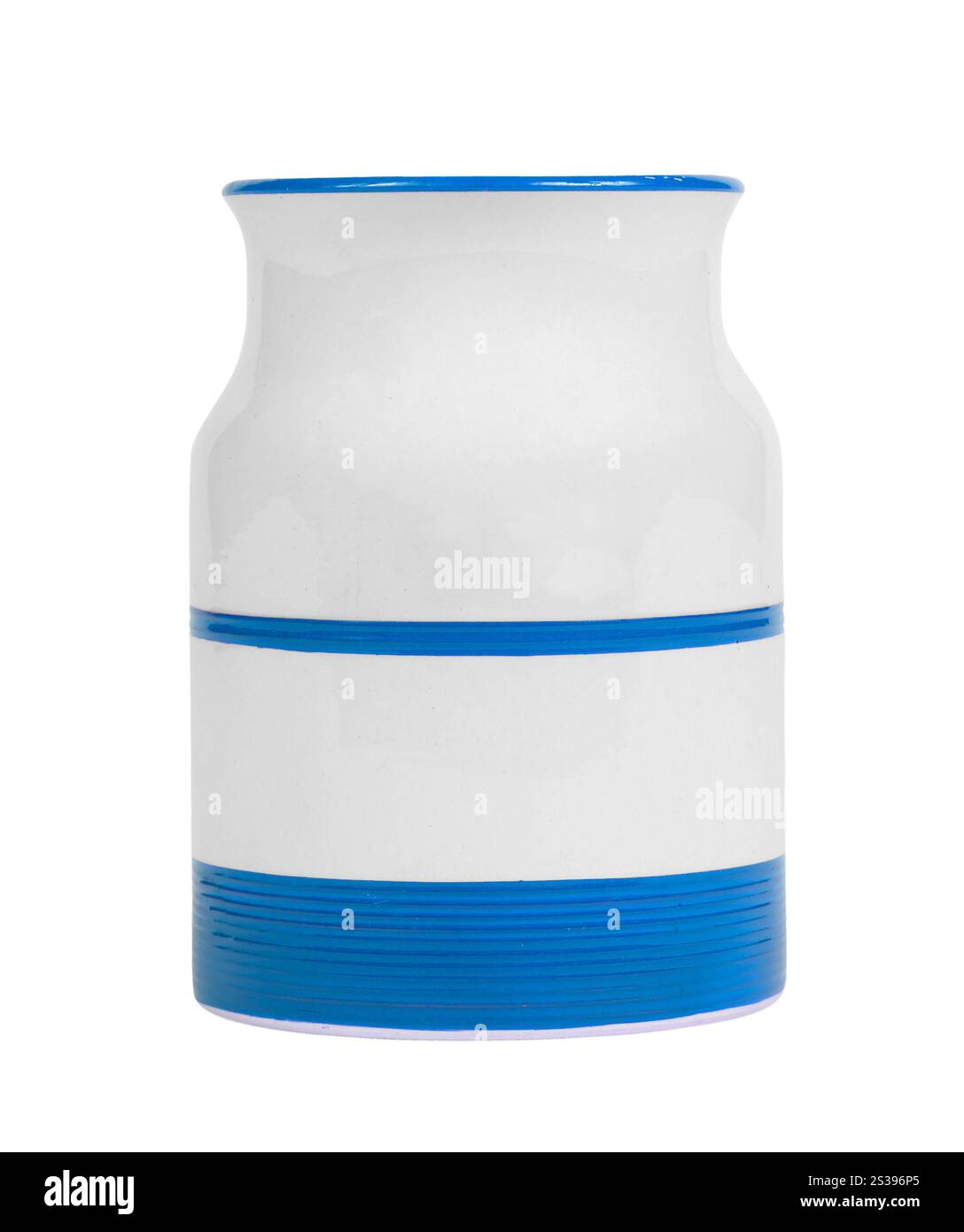 Tazza in ceramica vecchio stile Foto Stock