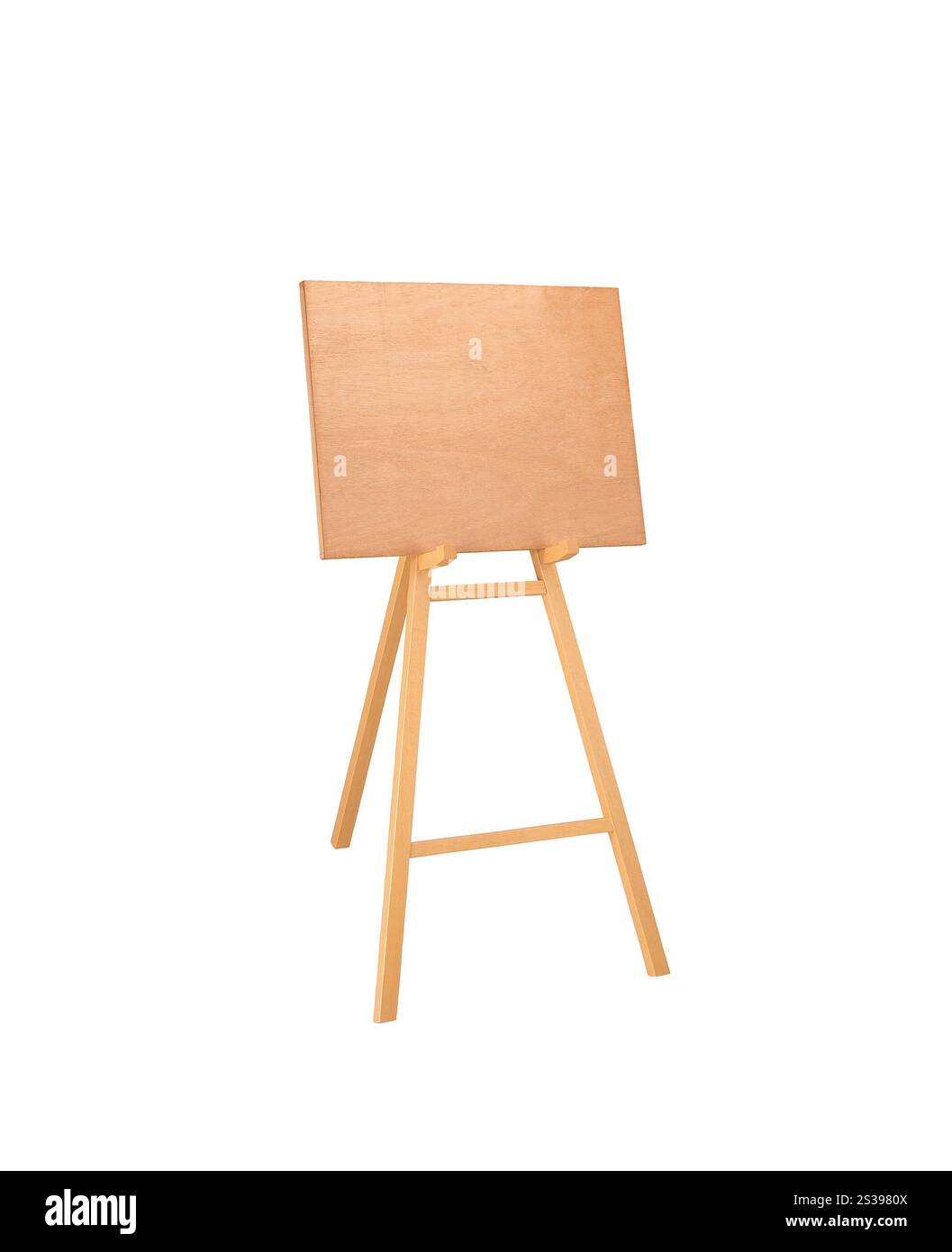 cornice in attesa di opere d'arte. cornice immagine Foto Stock