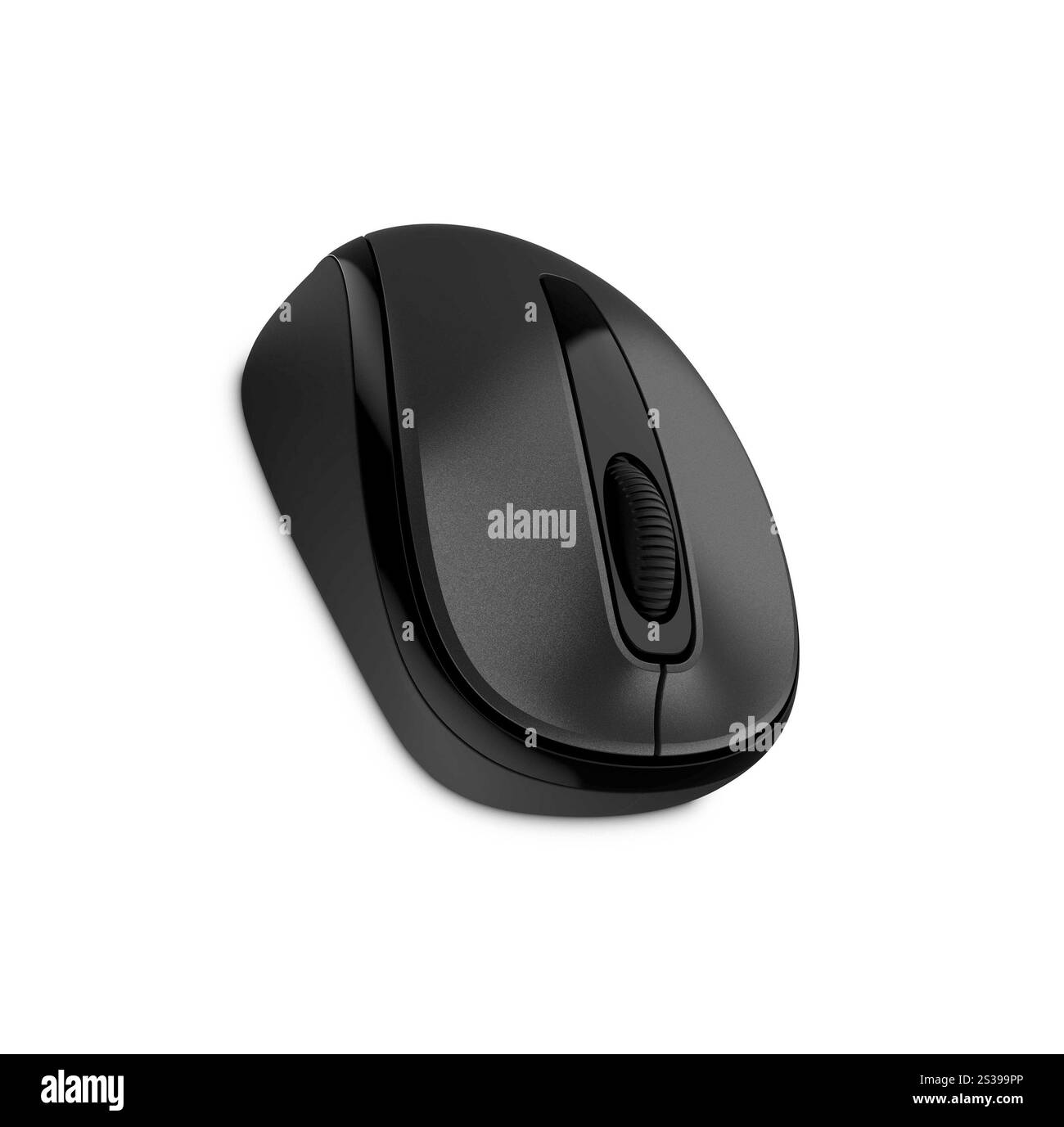 mouse per computer isolato su sfondo bianco. mouse del computer isolato Foto Stock