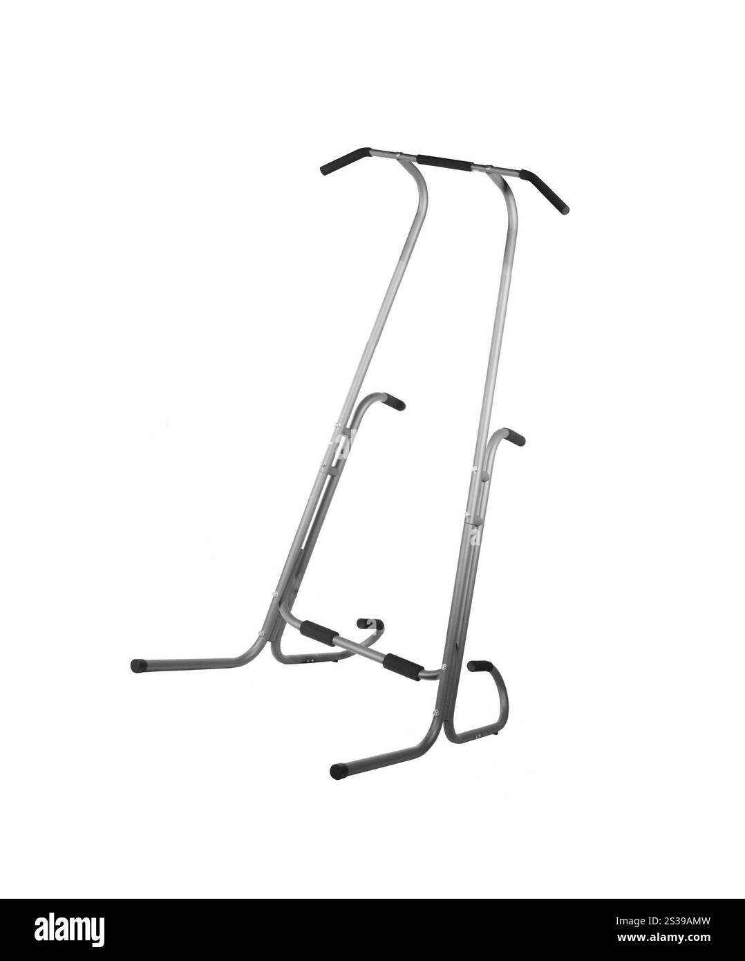 cammina isolato su sfondo bianco. cammina mashine Foto Stock